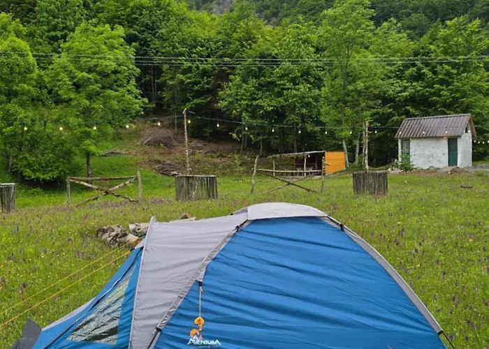 Camping Thethi 360 Grade - & Theth